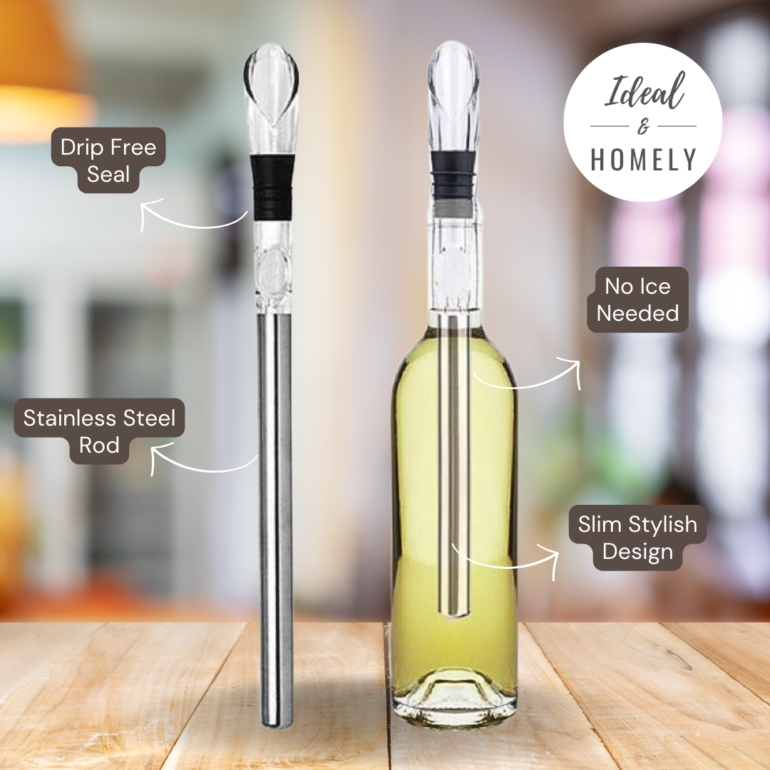 Wine Chilling Rod With Pourer