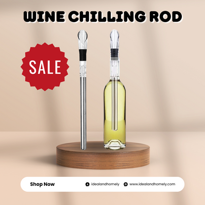 Wine Chilling Rod With Pourer