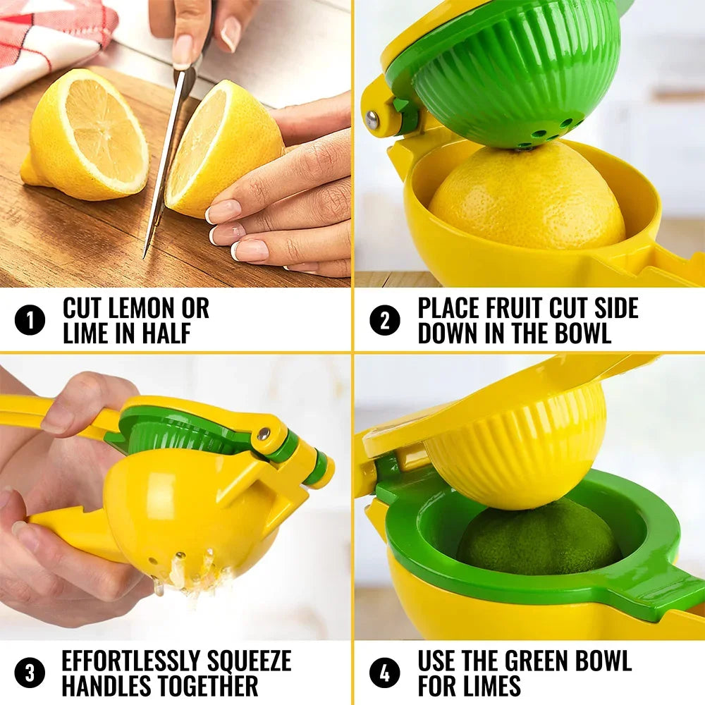 Lemon & Lime Squeezer