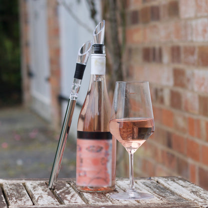 Wine Chilling Rod With Pourer